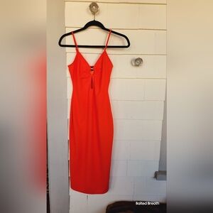 Fore bodycon slip dress size small